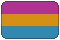 Pansexual pride flag