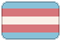 Transgender pride flag
